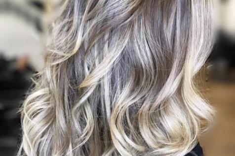 Balayage for ombre effect for light brown hair