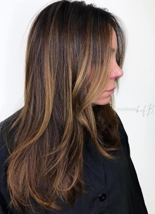 Luxury Dark Brown Balayage Highlight 100 Human Hair Swiss 13x4 Lace F   Dolly Luxury Hair