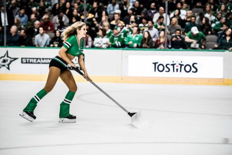 DALLAS STARS ICE GIRLS OFFICIAL SPONSOR