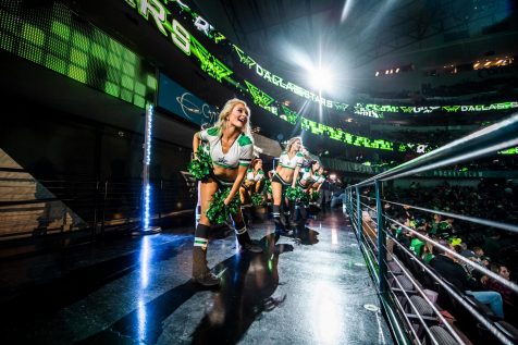 DALLAS STARS ICE GIRLS OFFICIAL SPONSOR