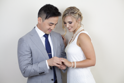 Wedding hair stylist hair salon in Plano, Texas