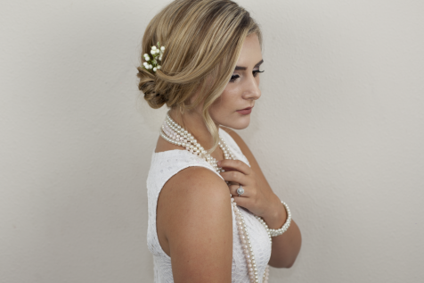 Wedding hair stylist serving Richardson, TX