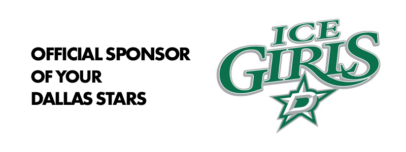 Official sponsors of the Dallas Stars