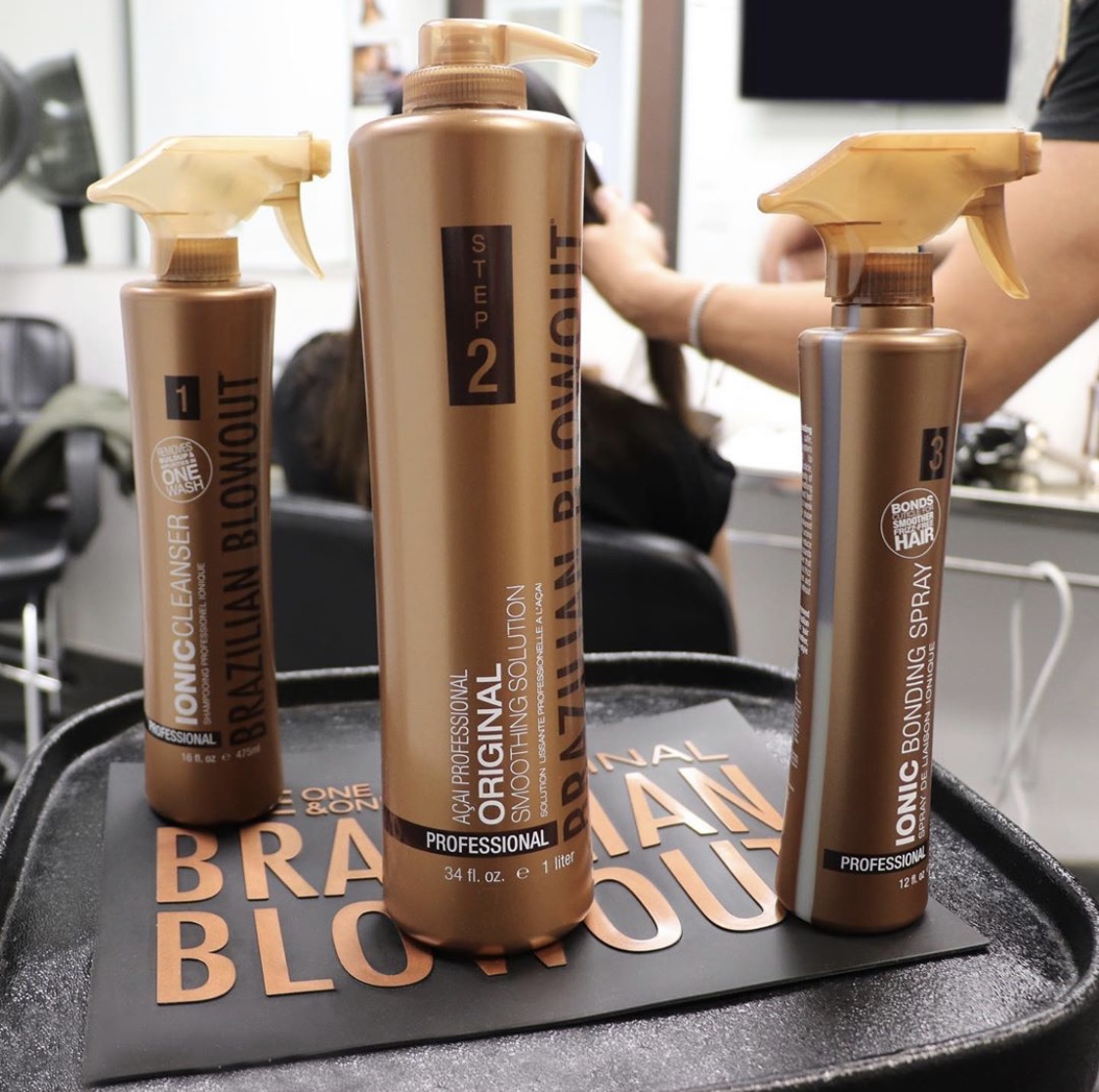 Brazilian Blowout Treatment