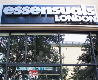 Essensuals London hair salon serving Frisco, TX