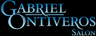 Gabriel Ontiveros Salon Logo